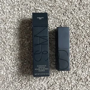 NARS Audacious Lipstick, Color: Charlotte - oxblood burgundy